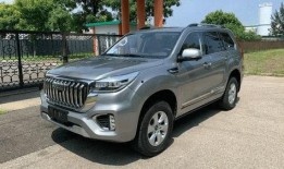 哈弗新h9最新爆料,豪华升级，性能再攀高峰